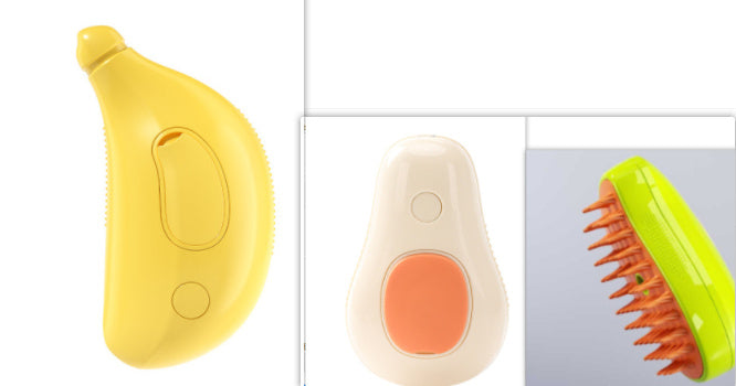 Pettine elettrico autopulente per gatti