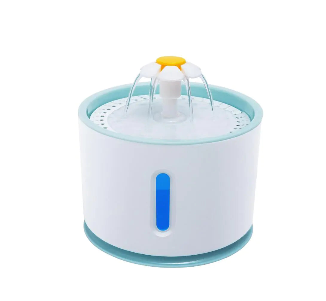 Fontana per gatti alimentata tramite USB 