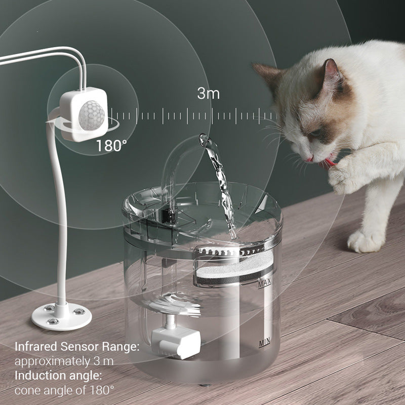 Pet Water Dispenser - Automatic Circulation
