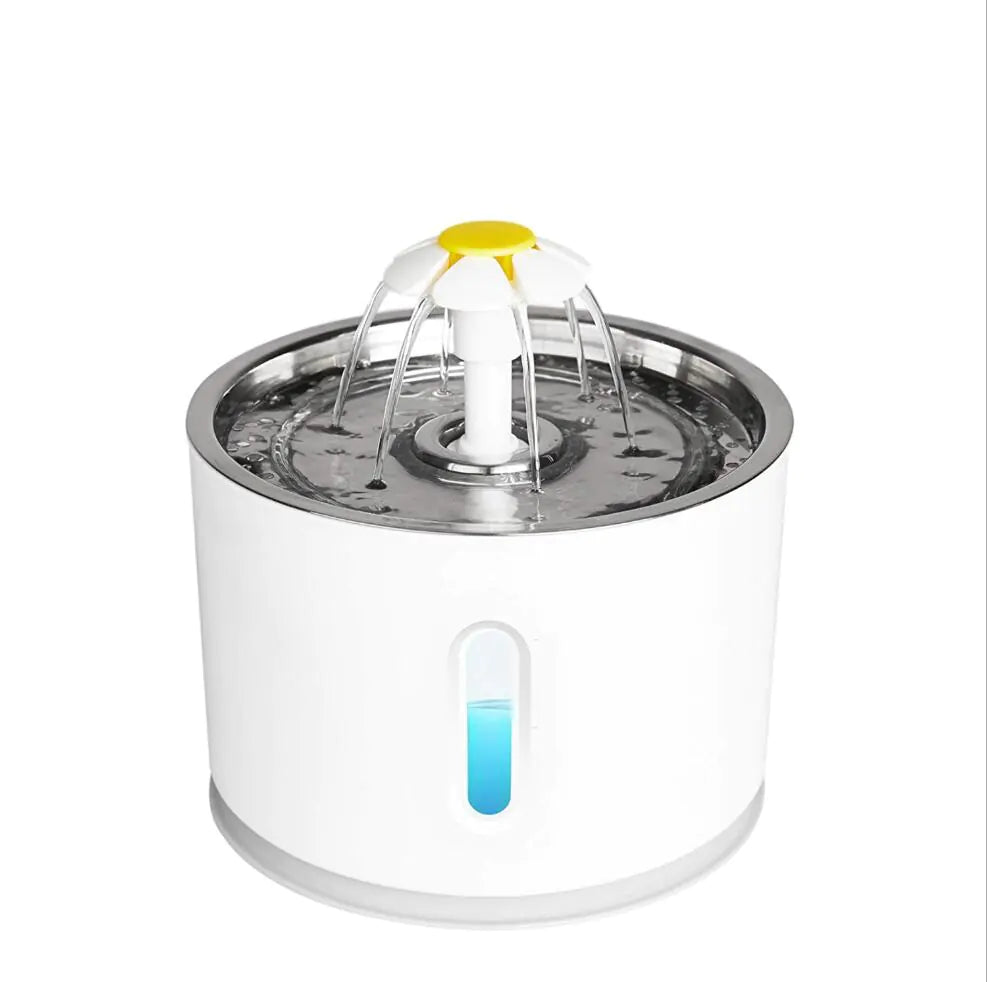 Fontana per gatti alimentata tramite USB 